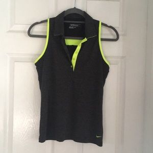 Nike Golf Razorback Tank.